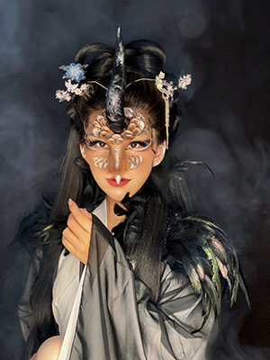 山海经拟人妆